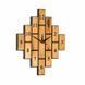 Дерев'янний годинник Block Oak 42532 фото
