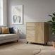 BOSCO VELVET Shafa (2 sections), лак мілк, oak (finger-jointed), Legs &mdash; straight, 26mm, 1035&times;450, 78 kg